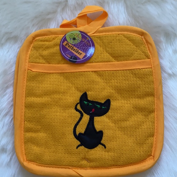 Halloween pot holder set - Picture 2 of 6